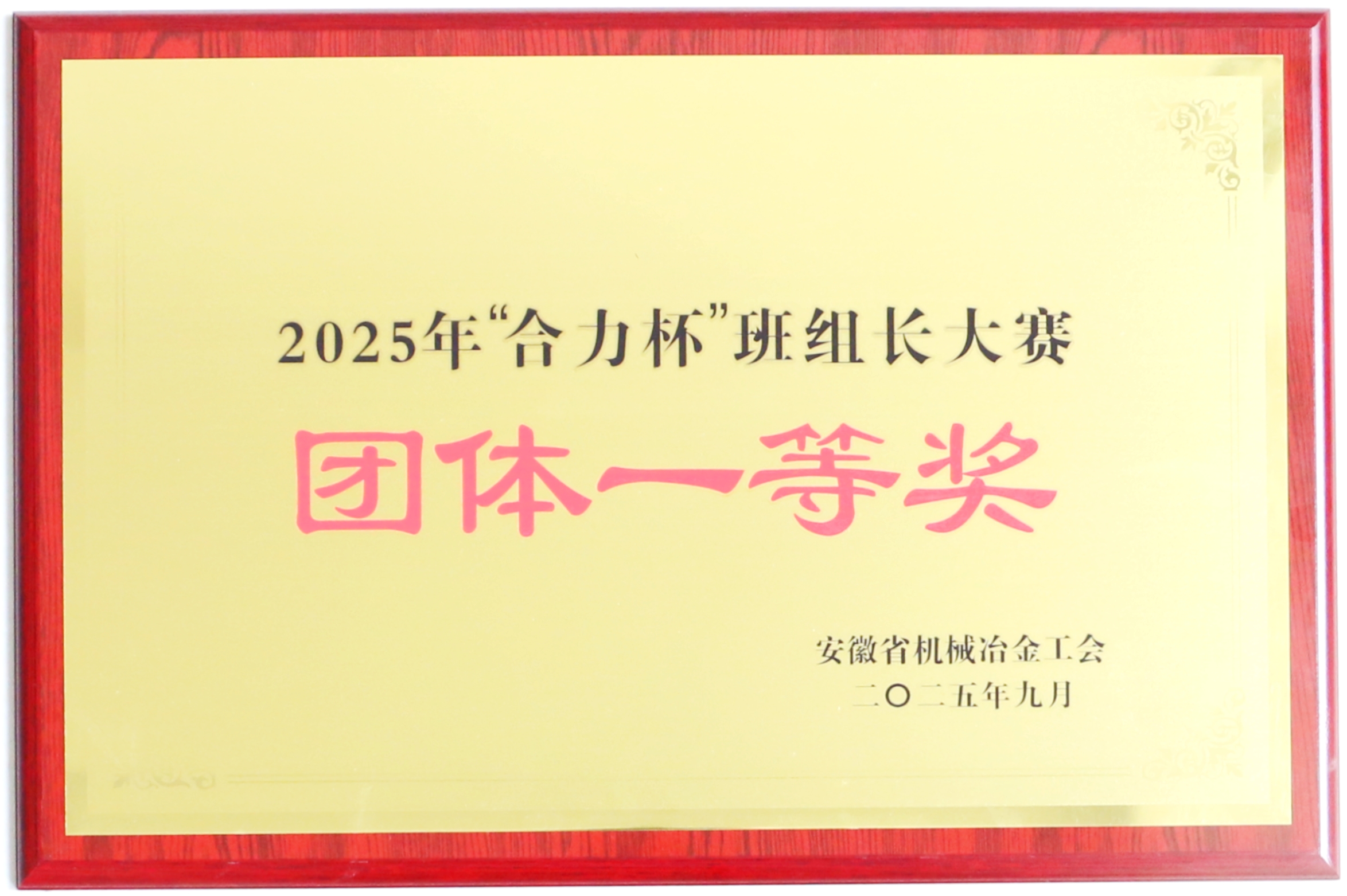 “云顶集团杯”班组长大赛团体一等奖.JPG